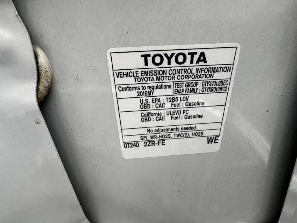 2016 Toyota Corolla Image 25
