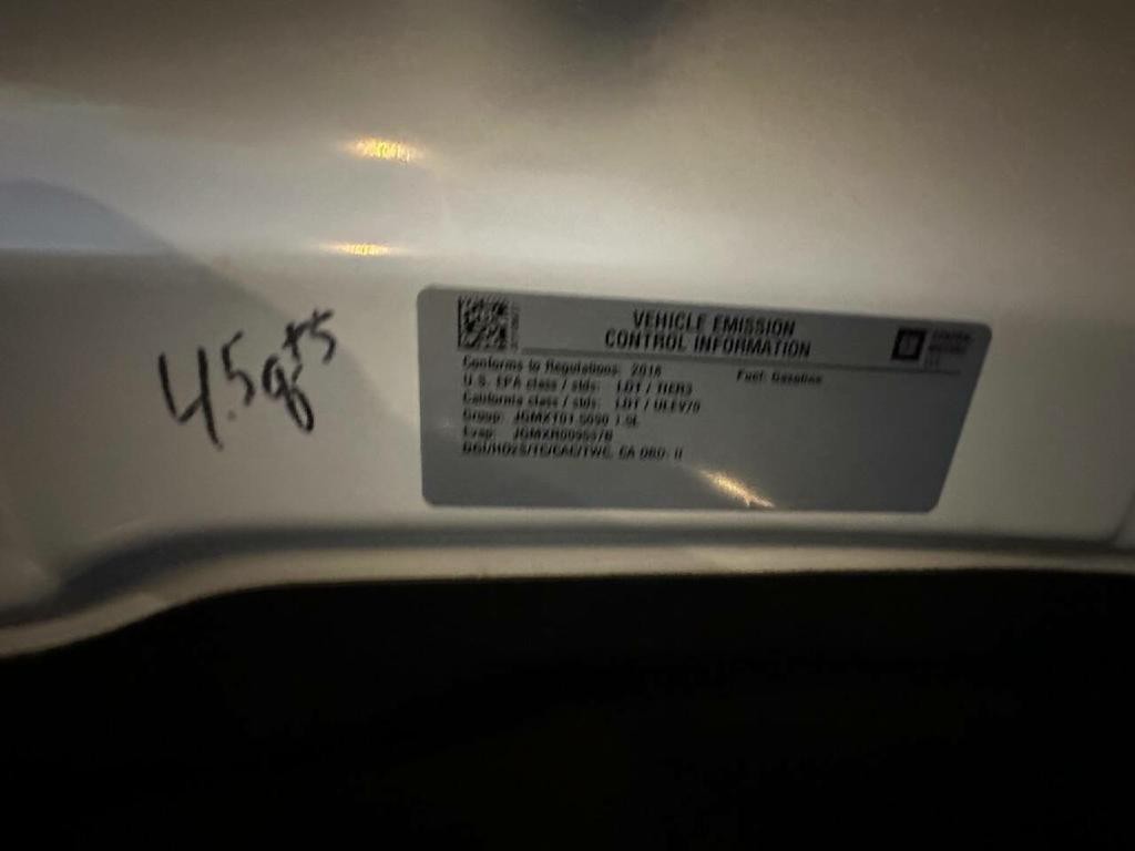 2018 Chevrolet Equinox Image 58