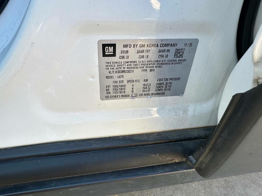 2021 Chevrolet Trax Image 44