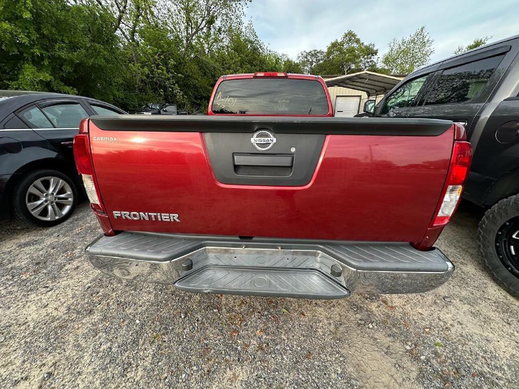 2015 Nissan Frontier Image 5