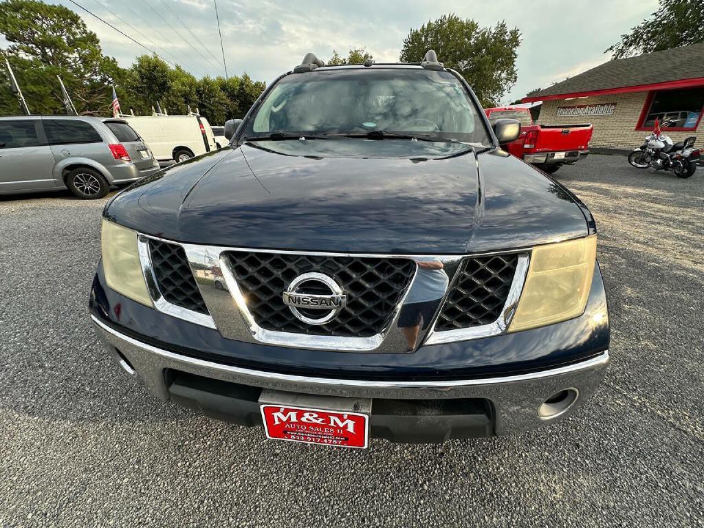 2008 Nissan Frontier Image 3