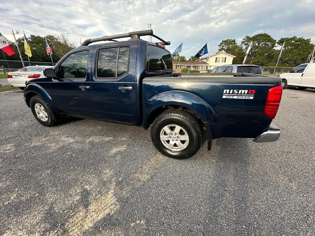 2008 Nissan Frontier Image 10