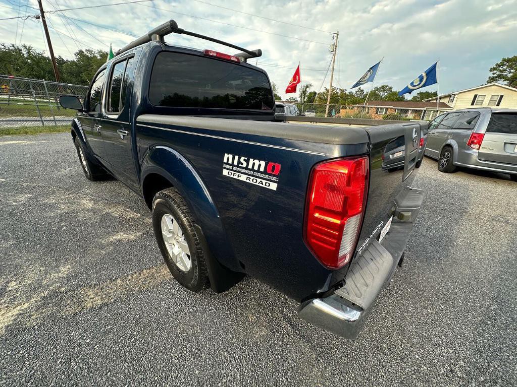 2008 Nissan Frontier Image 11