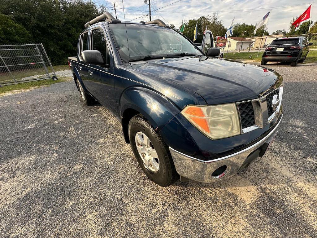 2008 Nissan Frontier Image 13