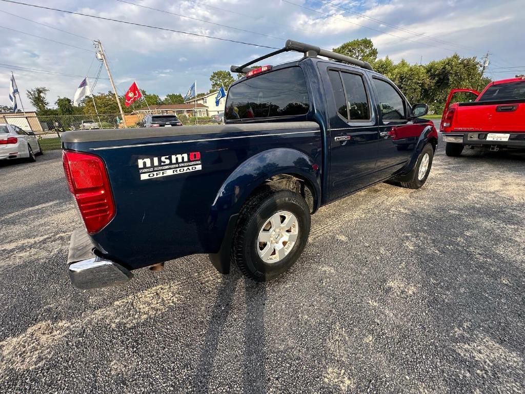 2008 Nissan Frontier Image 18