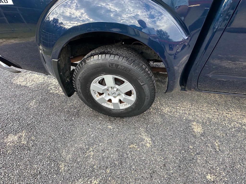 2008 Nissan Frontier Image 36
