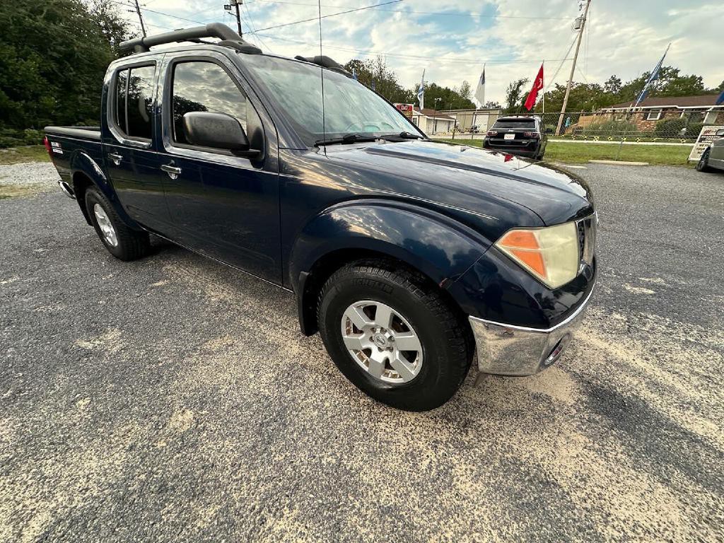 2008 Nissan Frontier Image 38