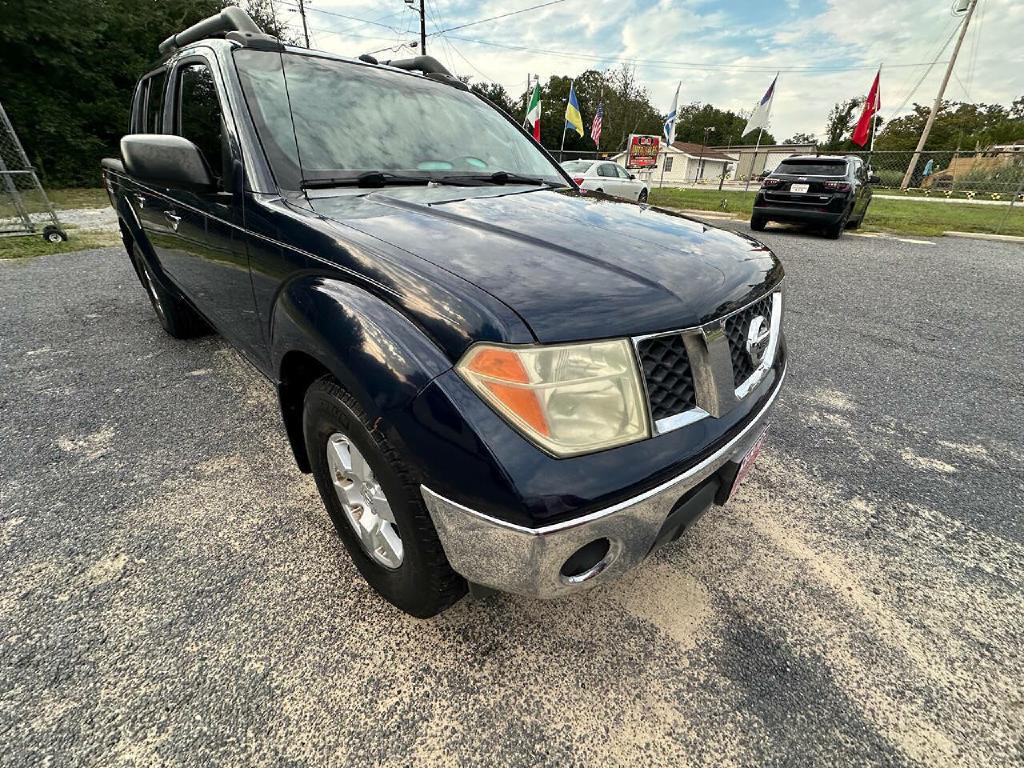 2008 Nissan Frontier Image 39