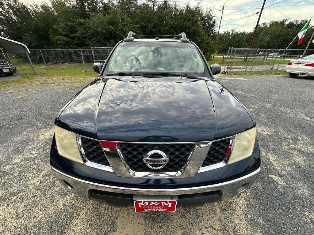 2008 Nissan Frontier Image 40