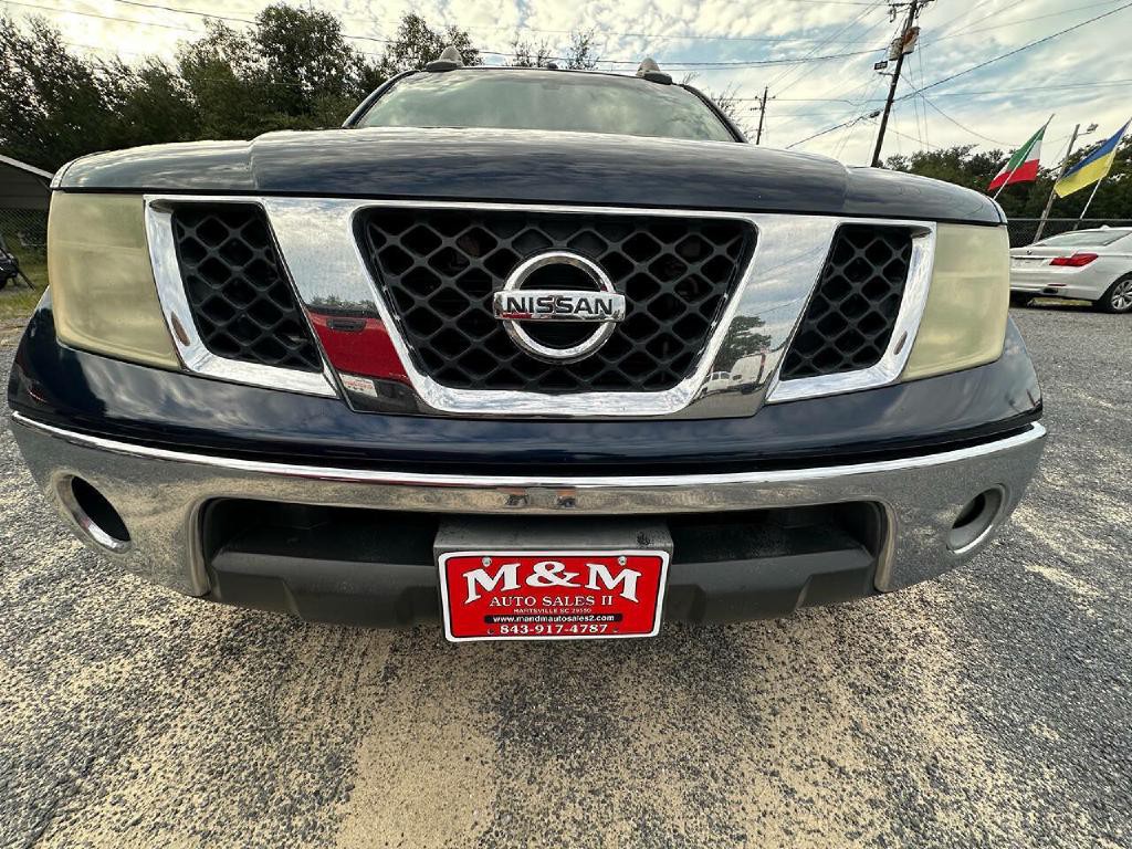 2008 Nissan Frontier Image 41
