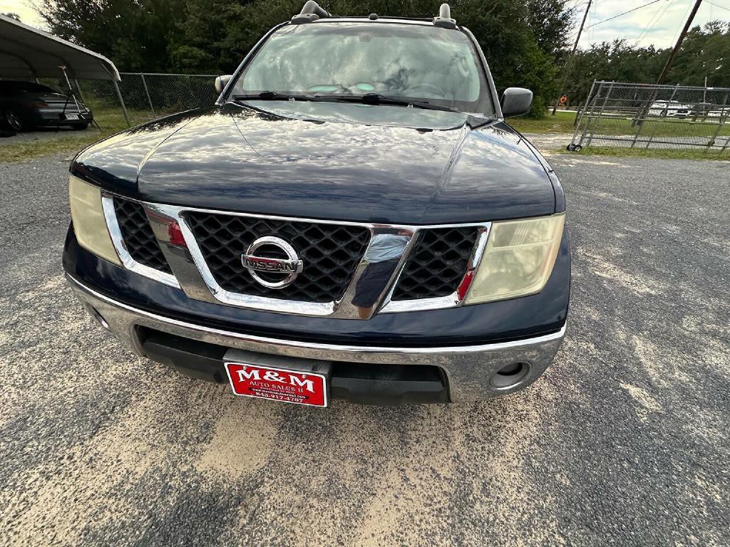2008 Nissan Frontier Image 42
