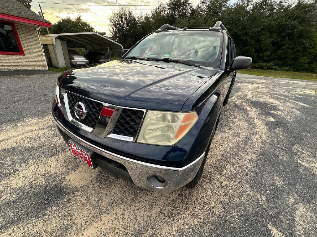 2008 Nissan Frontier Image 43
