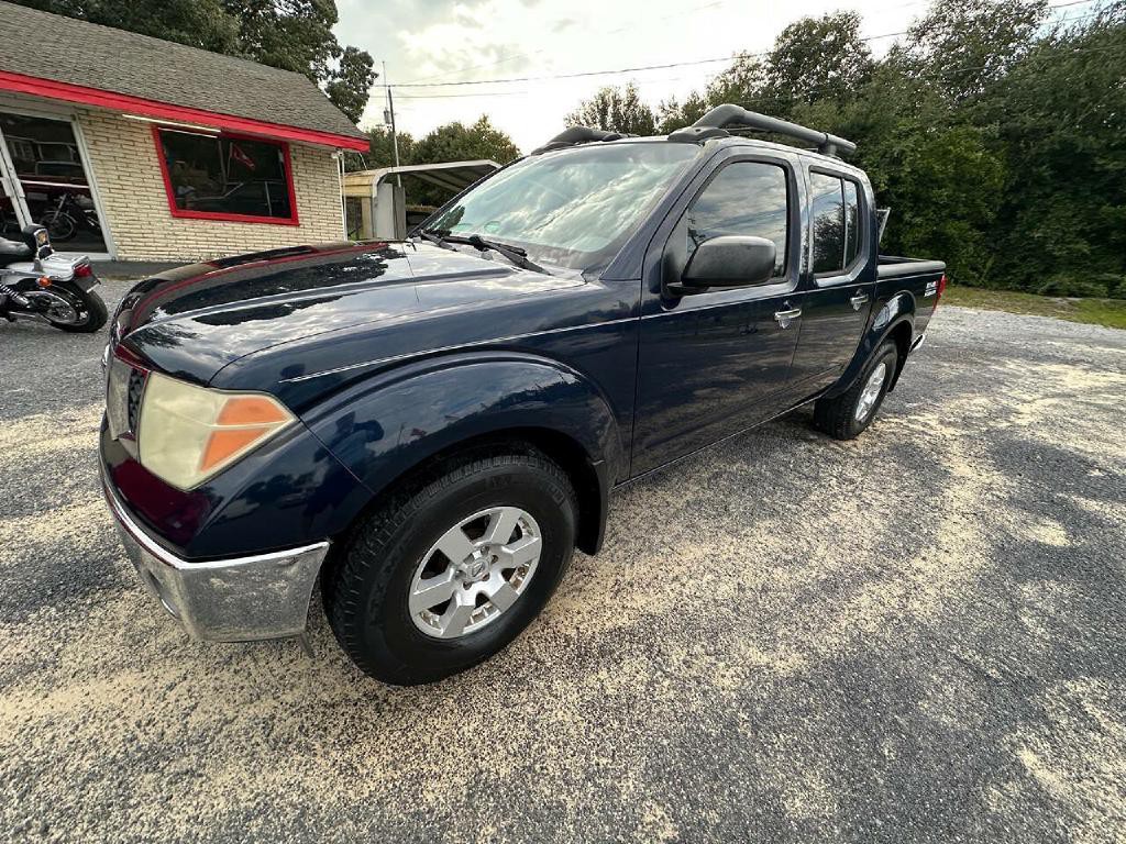 2008 Nissan Frontier Image 45