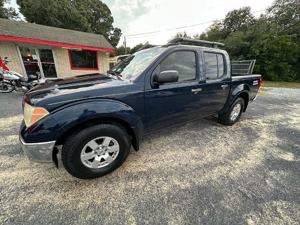 2008 Nissan Frontier Image 46