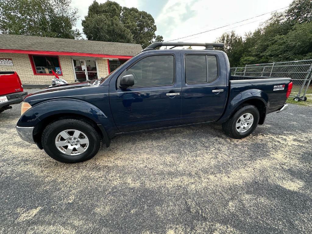 2008 Nissan Frontier Image 47