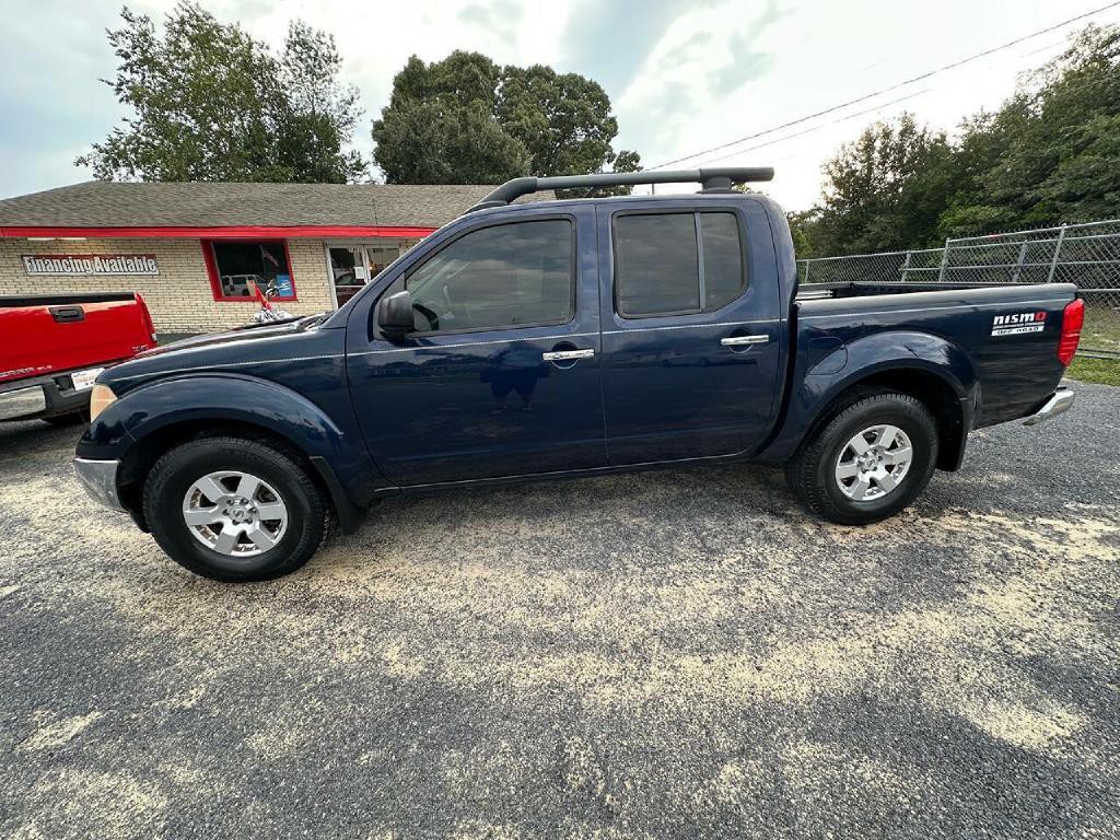 2008 Nissan Frontier Image 48