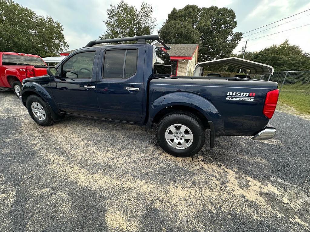 2008 Nissan Frontier Image 50