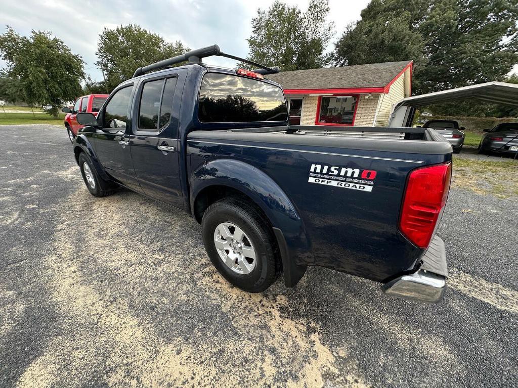 2008 Nissan Frontier Image 51