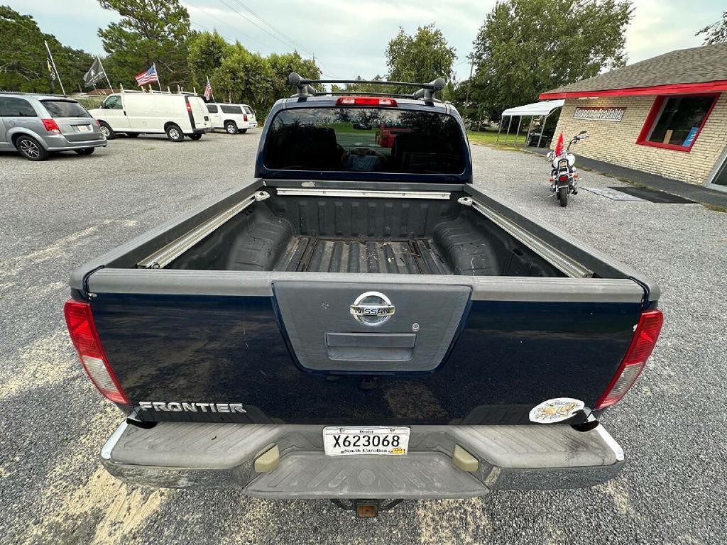 2008 Nissan Frontier Image 54