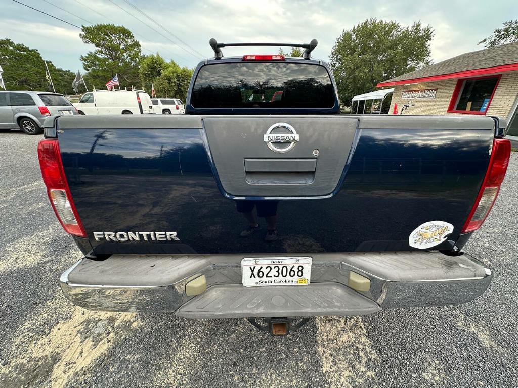 2008 Nissan Frontier Image 55
