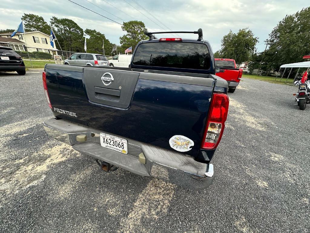 2008 Nissan Frontier Image 56