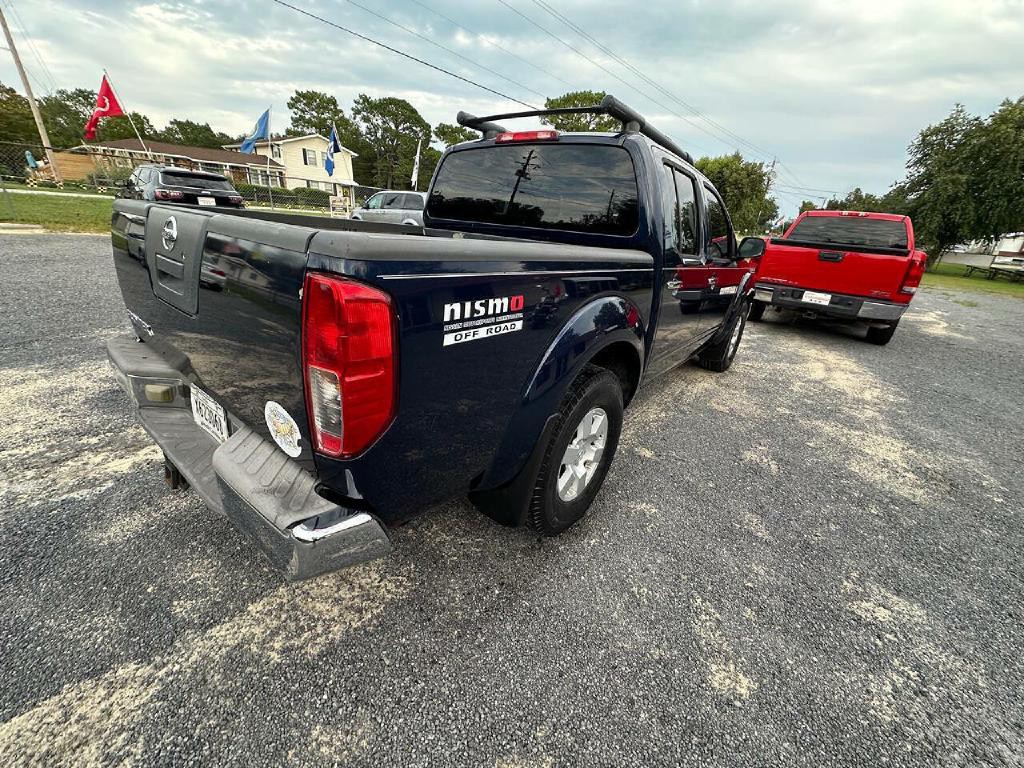 2008 Nissan Frontier Image 57