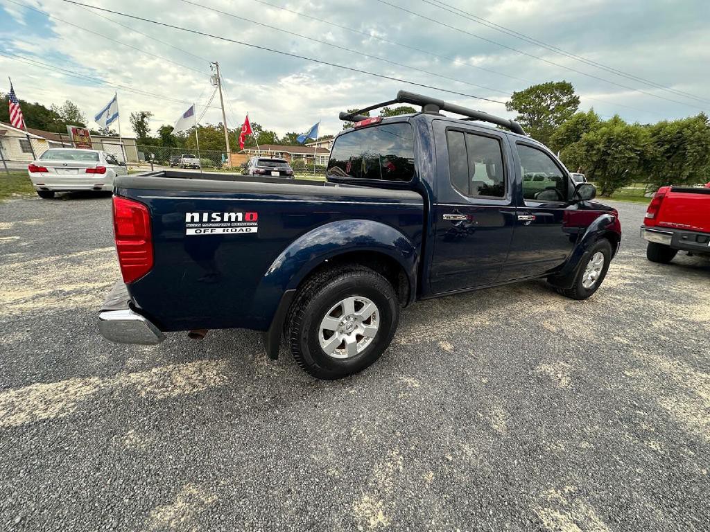 2008 Nissan Frontier Image 58