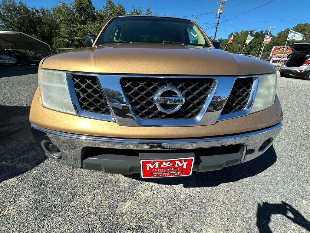 2005 Nissan Frontier Image 3