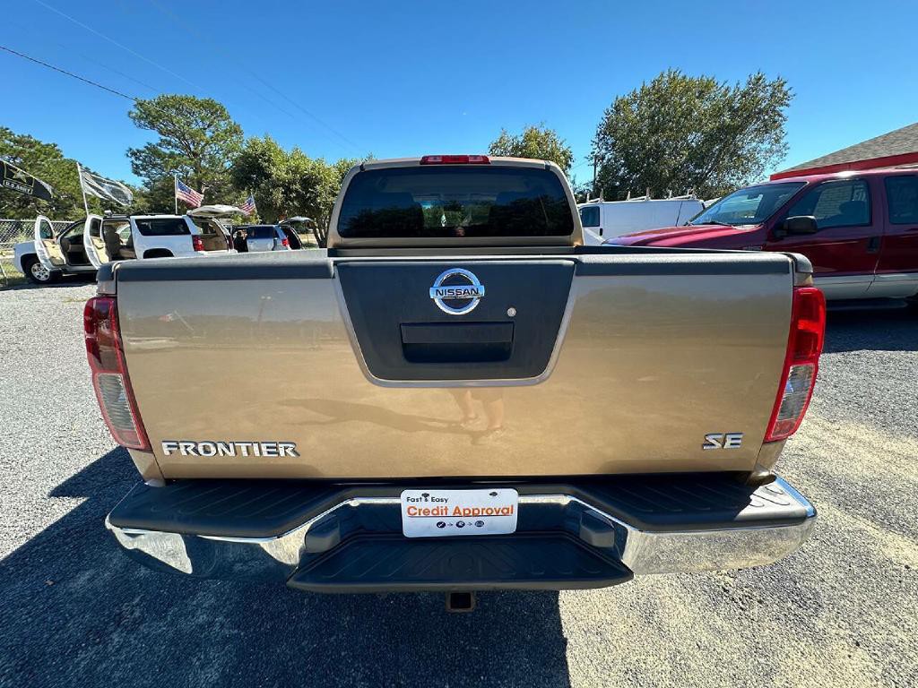 2005 Nissan Frontier Image 4