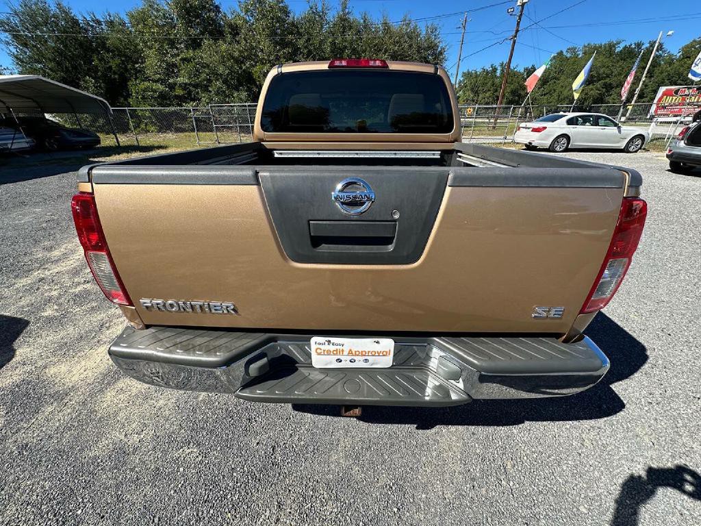 2005 Nissan Frontier Image 21