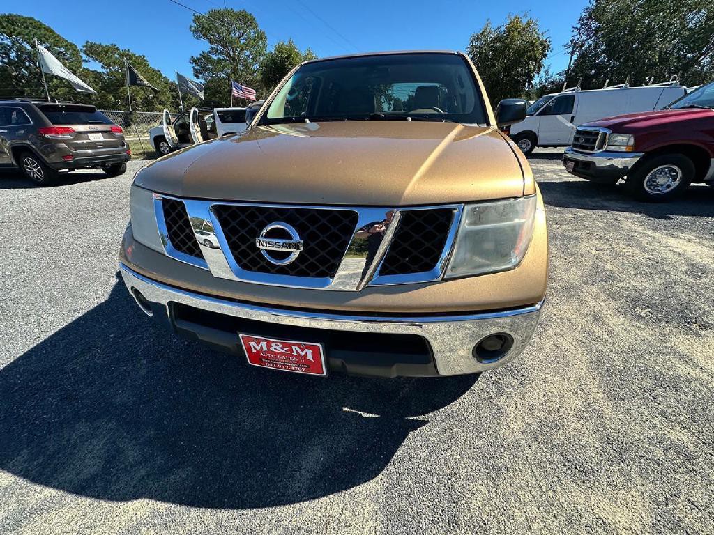 2005 Nissan Frontier Image 25