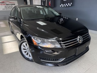 Image for 2014 Volkswagen Passat S ID: 6659278