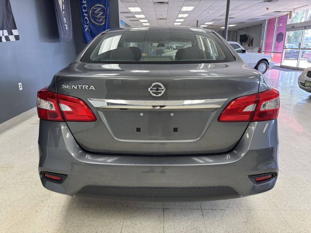 2018 Nissan Sentra Image 7