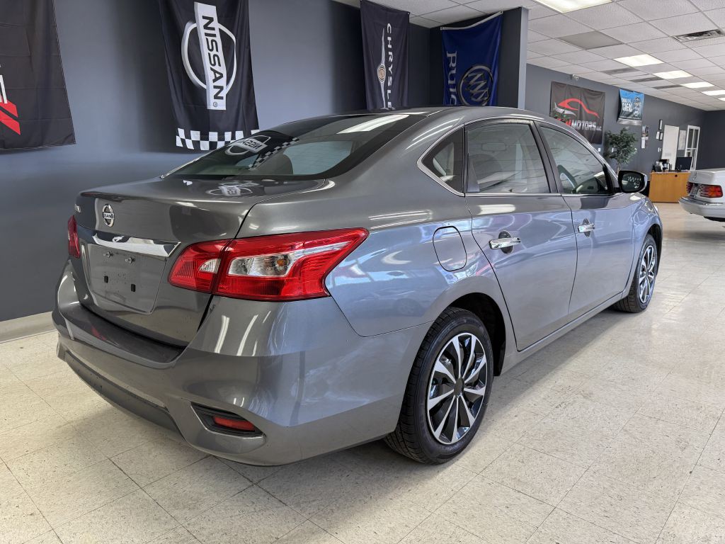 2018 Nissan Sentra Image 8