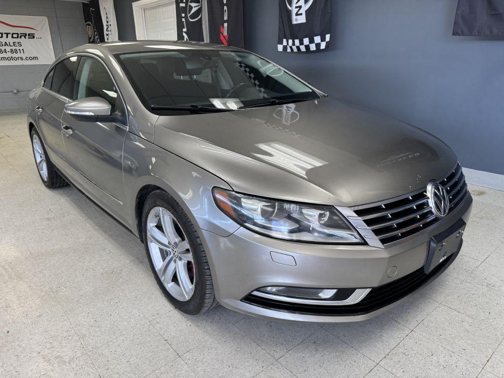 2013 Volkswagen CC Image 2