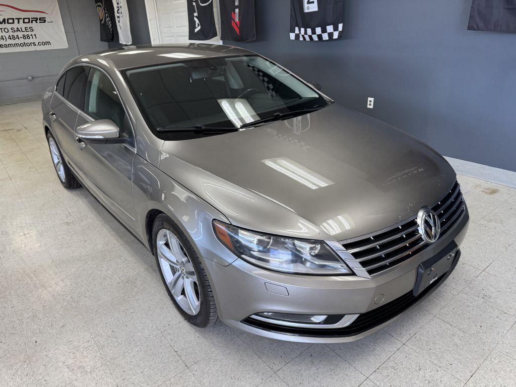2013 Volkswagen CC Image 3