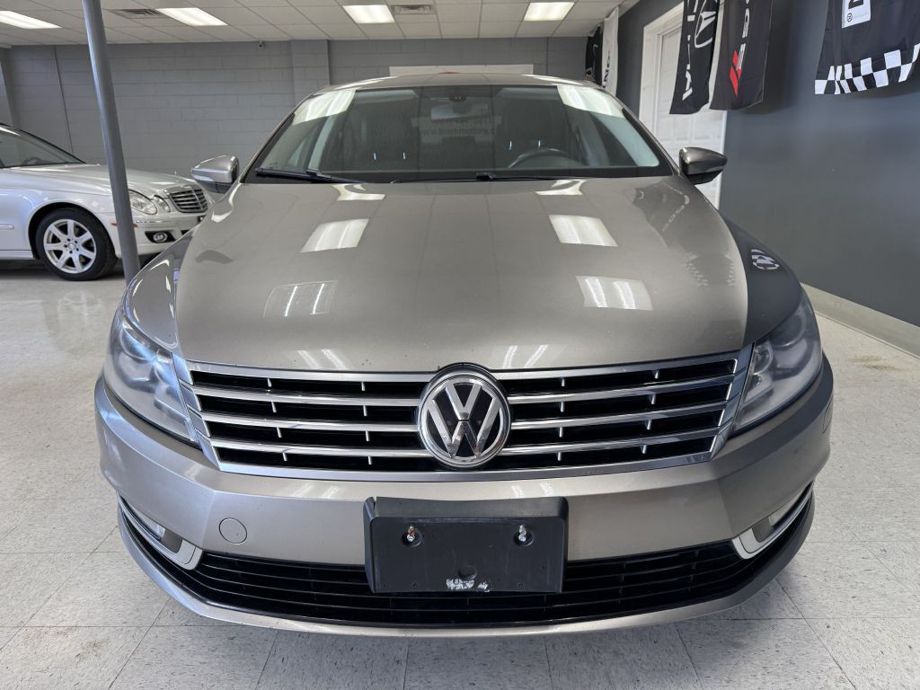 2013 Volkswagen CC Image 4