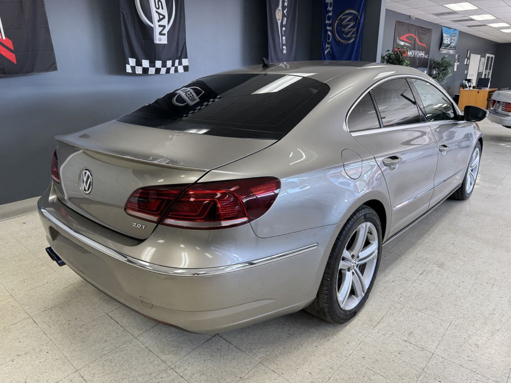 2013 Volkswagen CC Image 7