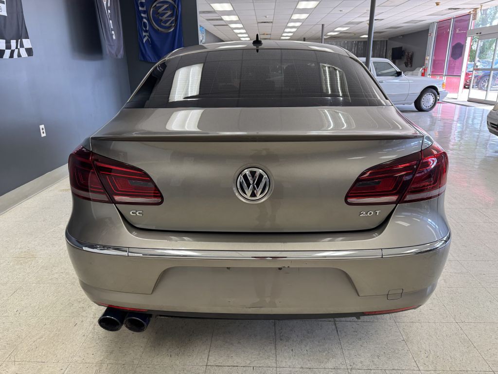 2013 Volkswagen CC Image 8