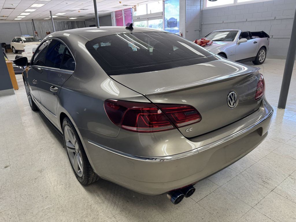 2013 Volkswagen CC Image 9