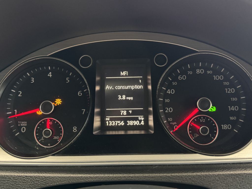 2013 Volkswagen CC Image 21