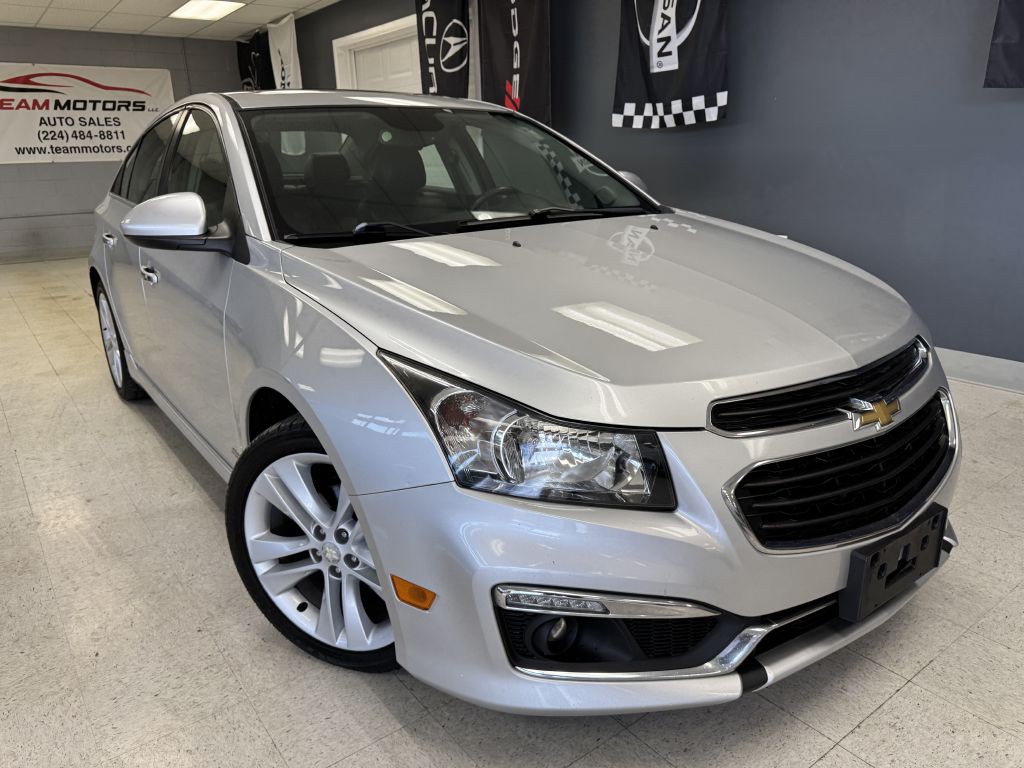 2015 Chevrolet Cruze Image 1