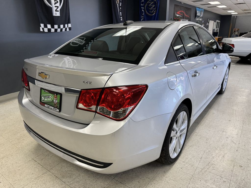2015 Chevrolet Cruze Image 6