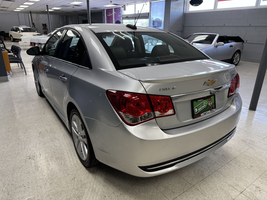 2015 Chevrolet Cruze Image 8