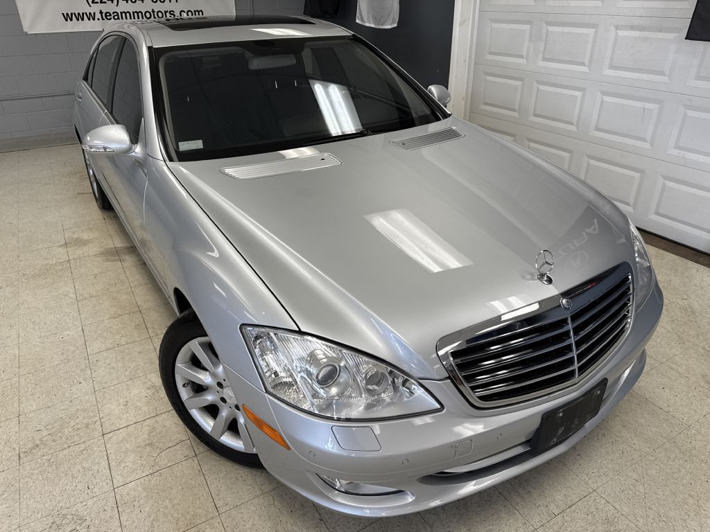 2008 Mercedes-Benz S-Class Image 2