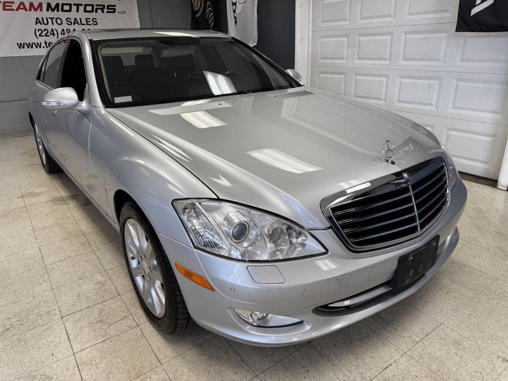 2008 Mercedes-Benz S-Class Image 3