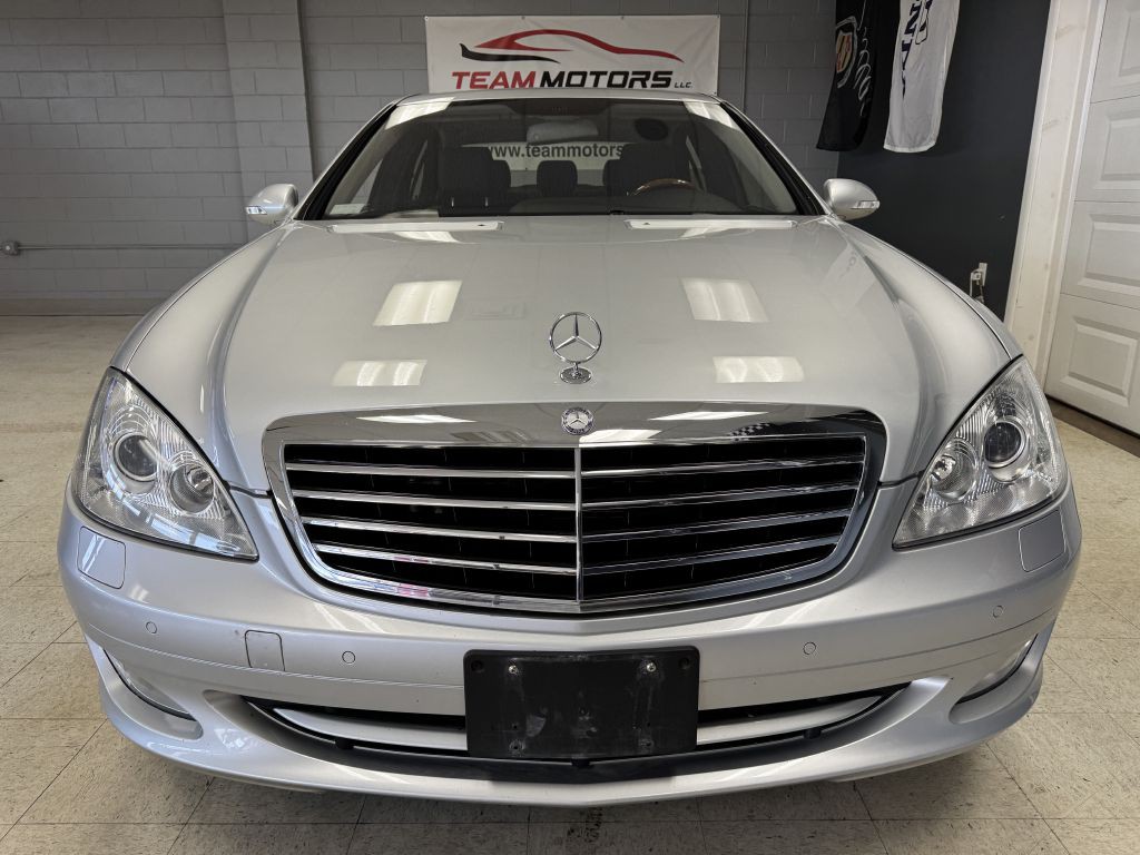 2008 Mercedes-Benz S-Class Image 4