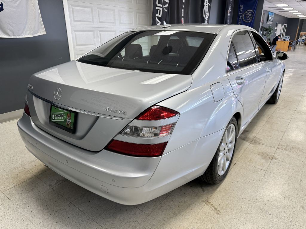 2008 Mercedes-Benz S-Class Image 6
