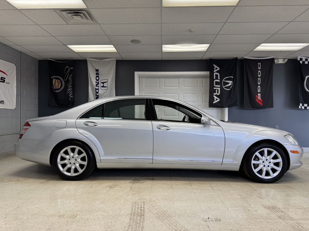 2008 Mercedes-Benz S-Class Image 8