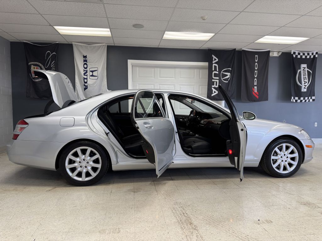 2008 Mercedes-Benz S-Class Image 9